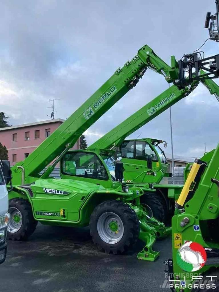 Merlo P40.17 PLUS Verreikers