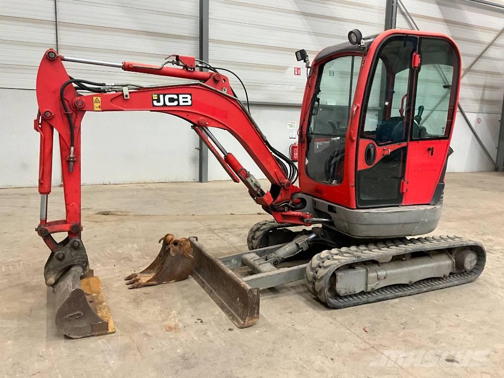 JCB 8025 Minigraafmachines < 7t