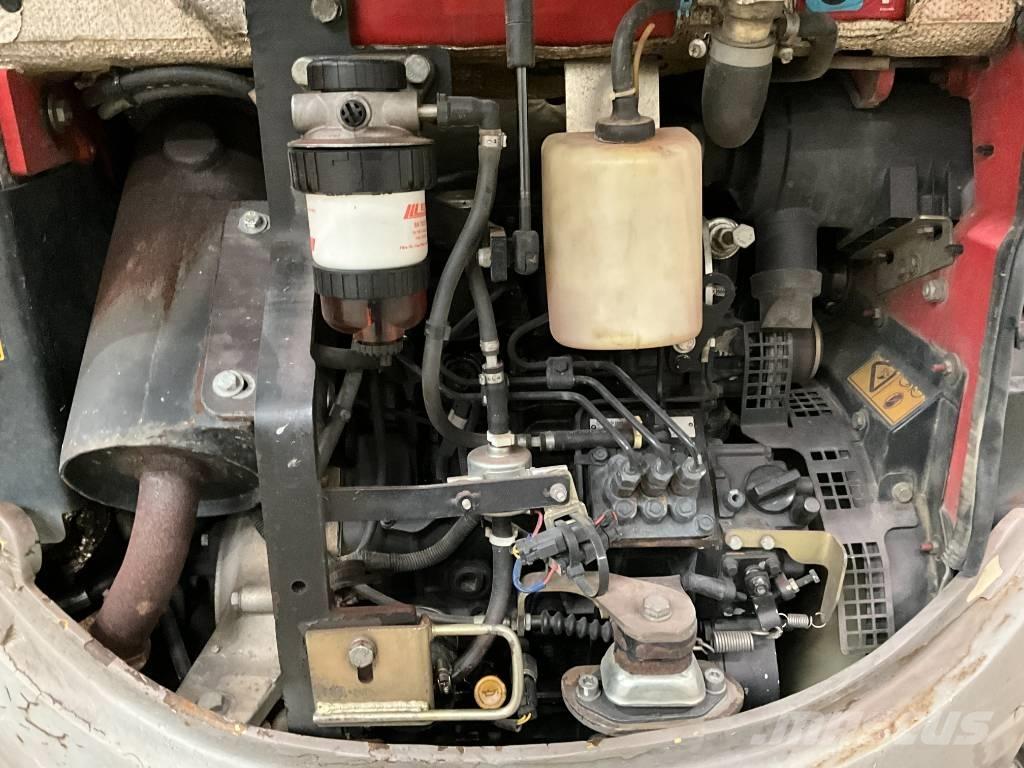 JCB 8025 Minigraafmachines < 7t