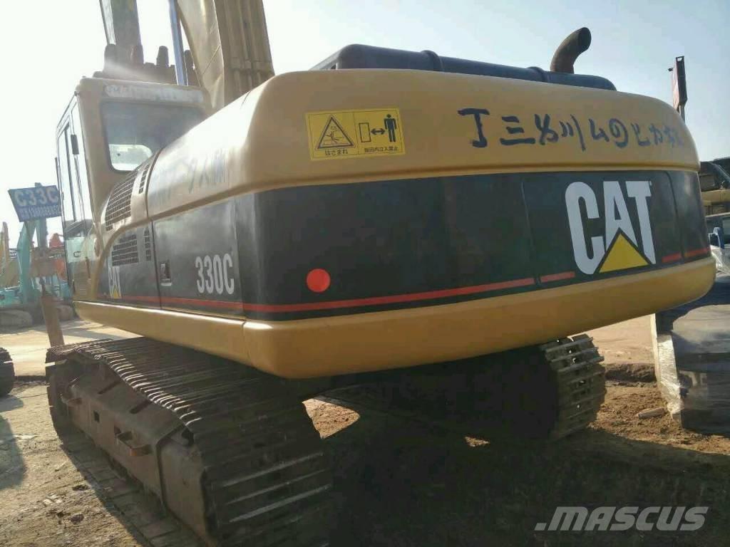 CAT 330 C Rupsgraafmachines