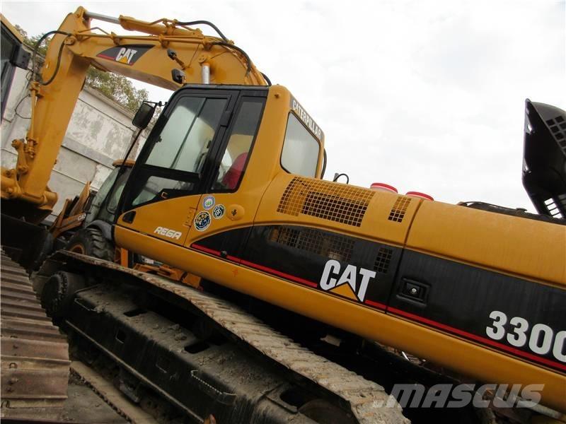 CAT 330 C Rupsgraafmachines