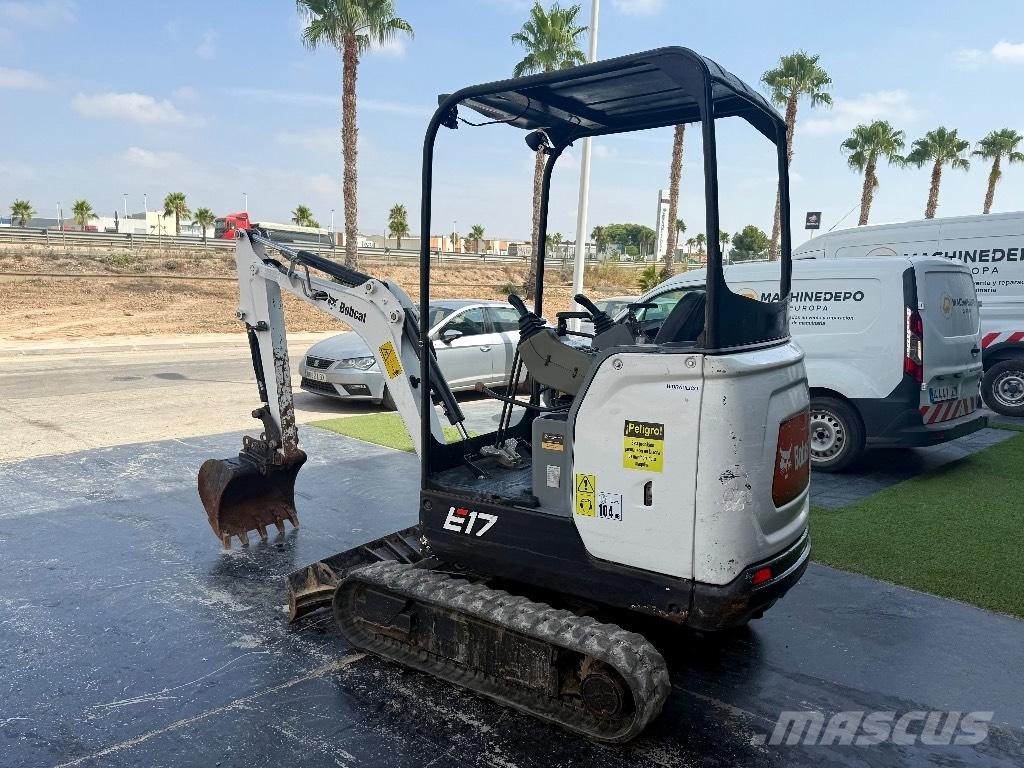 Bobcat E 17 Minigraafmachines < 7t