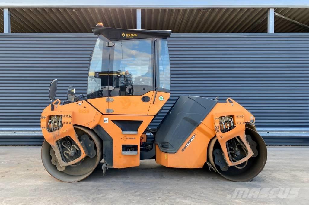 Bomag BW 154 AD-5 Duowalsen