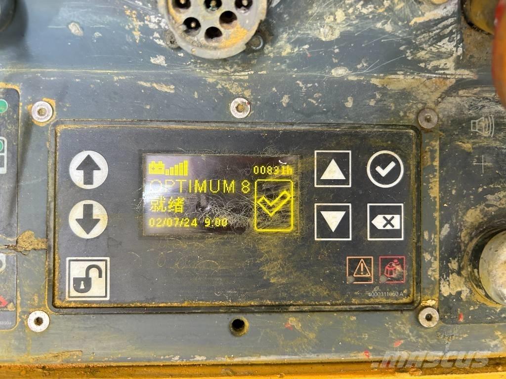 Haulotte OPTIMUM 8 Schaarhoogwerkers