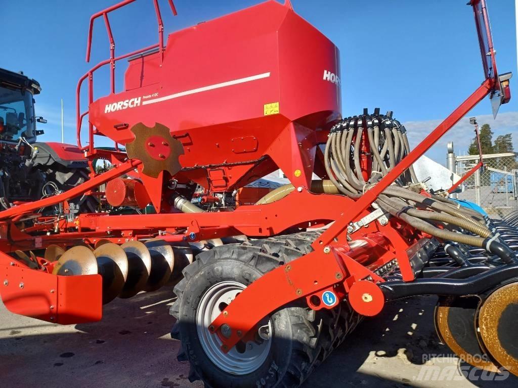 Horsch Pronto 4 DC Zaaicombinaties