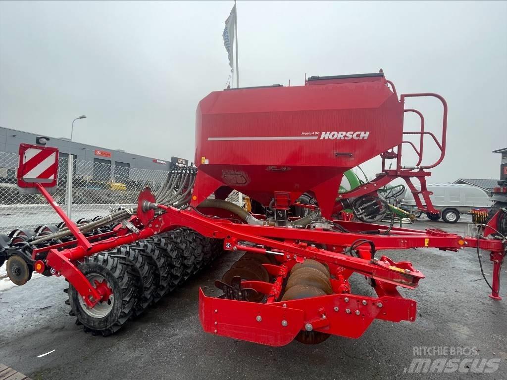 Horsch Pronto 4 DC Zaaicombinaties