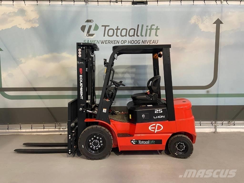 EP Equipment EFL252X Elektrische heftrucks