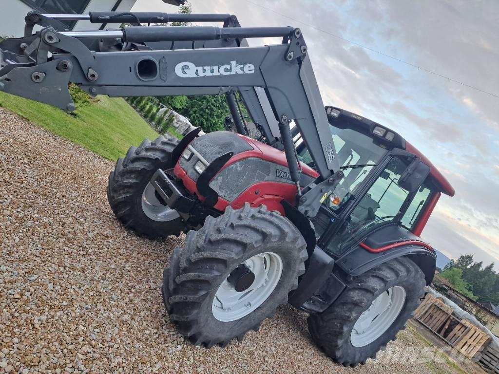 Valtra N 121 Tractoren