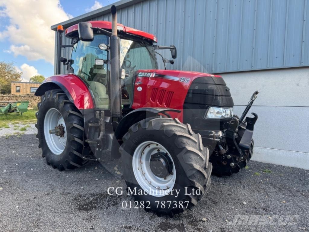 Case IH Puma 155 Tractoren