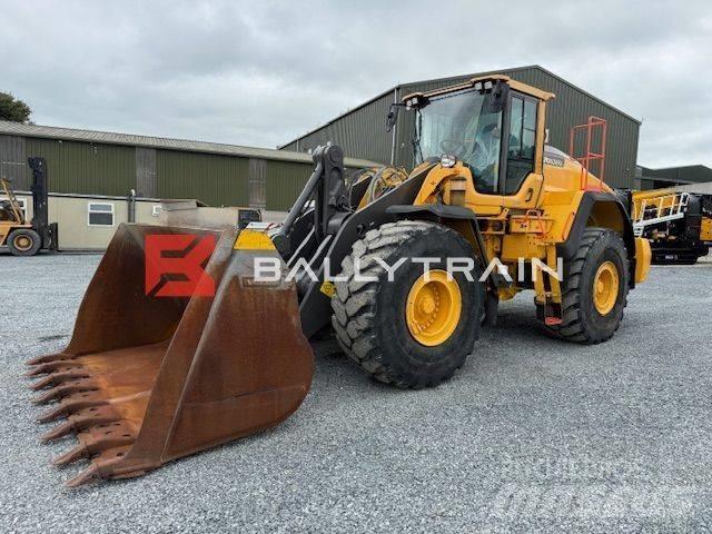 Volvo L 180 H Wielladers