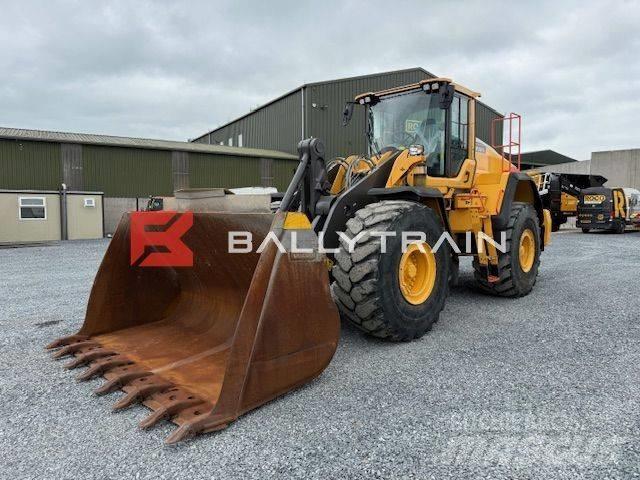 Volvo L 180 H Wielladers