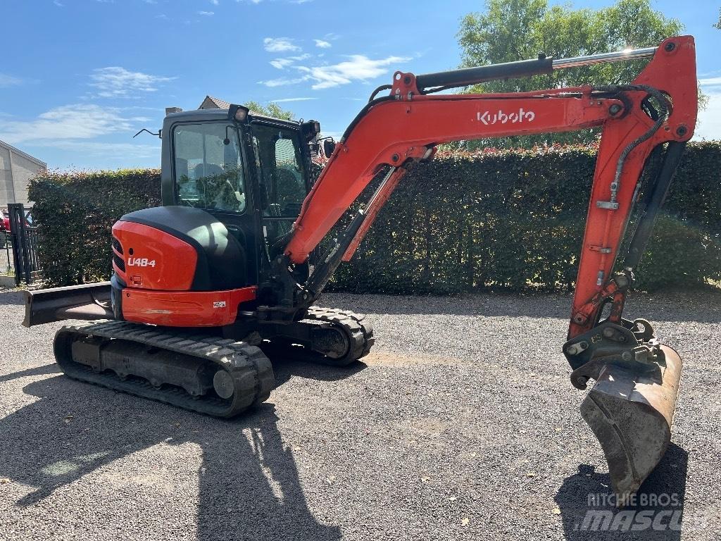 Kubota U 48-4 Minigraafmachines < 7t