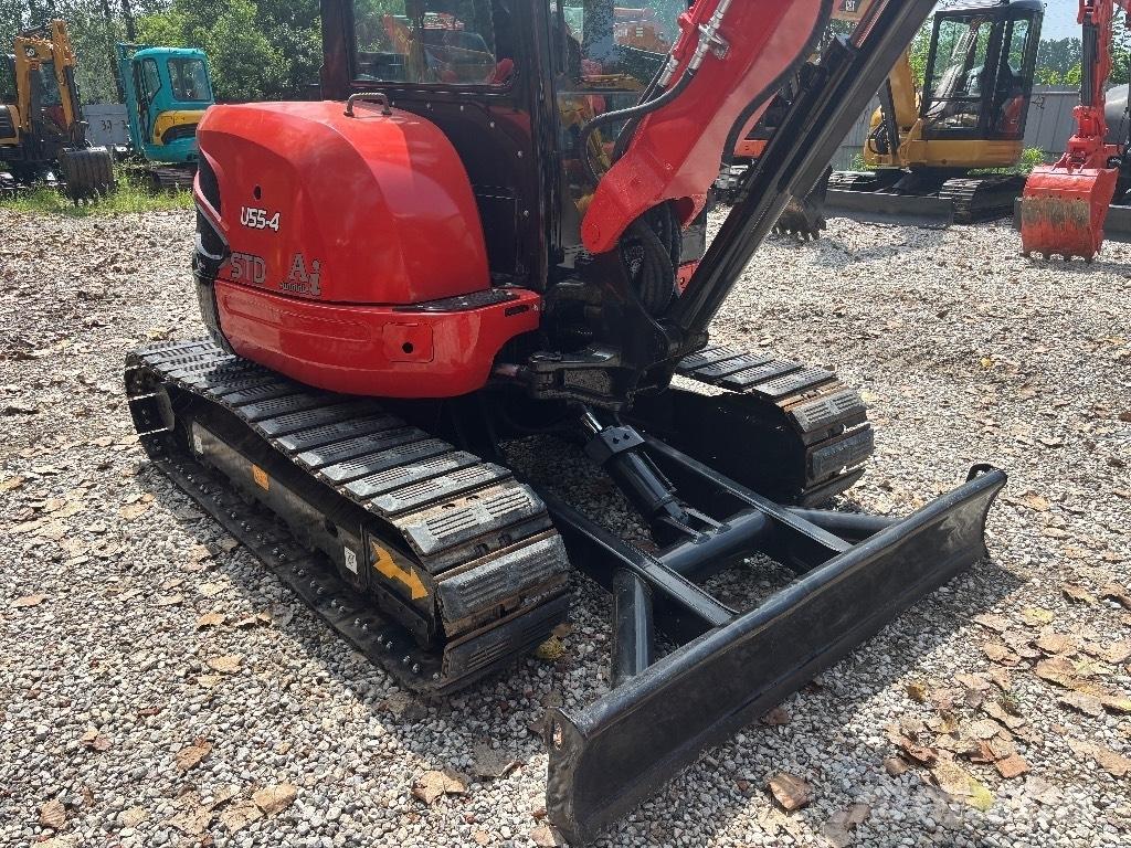 Kubota U 55-4 Minigraafmachines < 7t