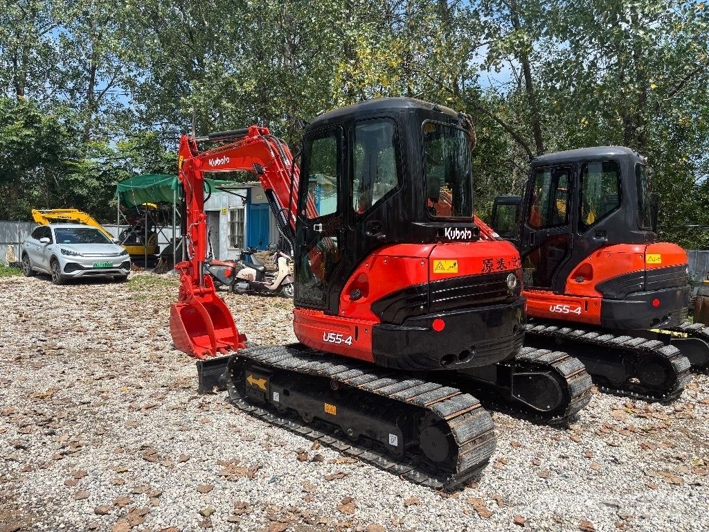Kubota U 55-4 Minigraafmachines < 7t