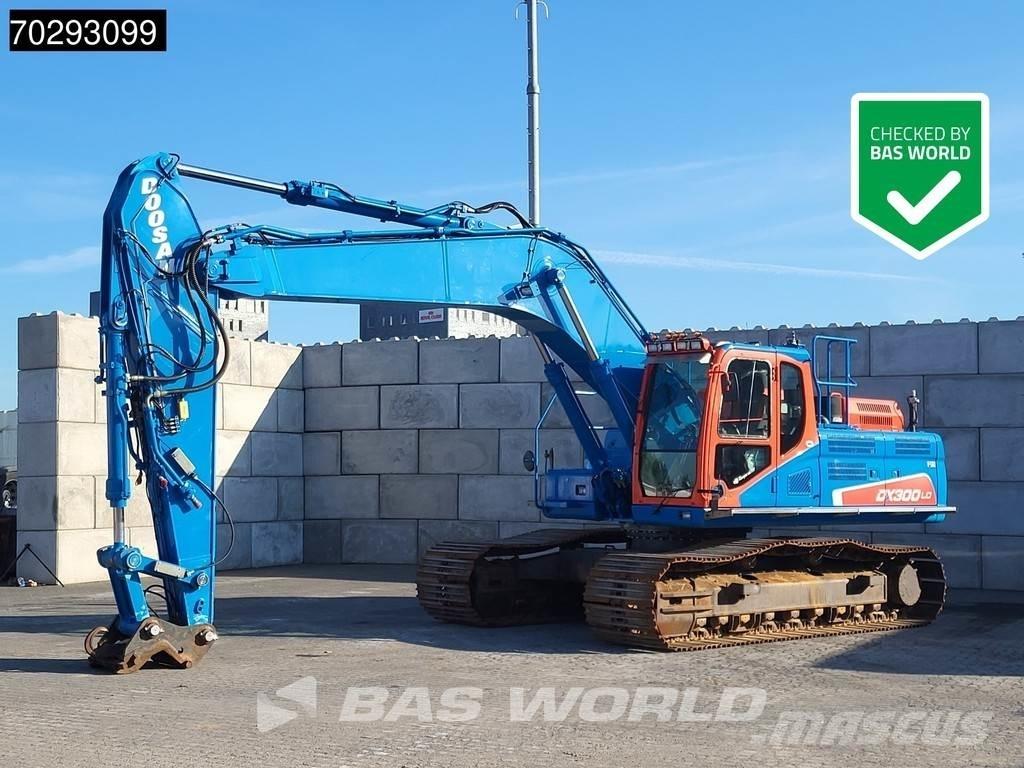 Doosan DX300LC-5 Rupsgraafmachines