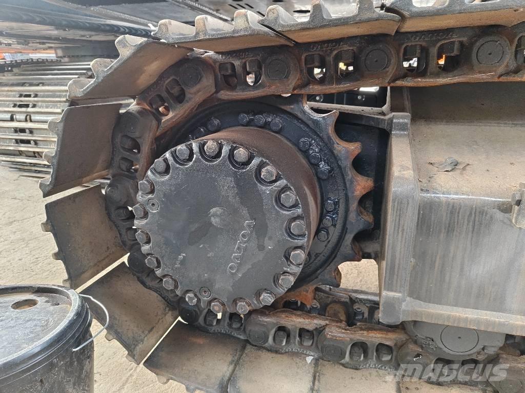 Volvo EC 380 D L Rupsgraafmachines