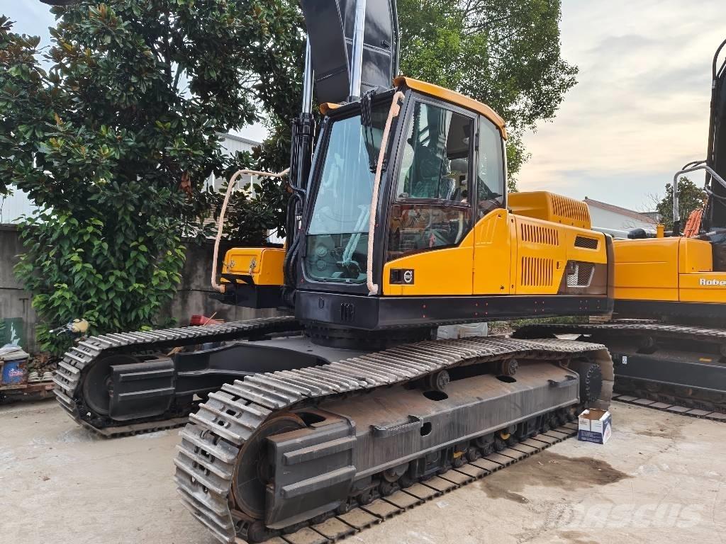 Volvo EC 380 D L Rupsgraafmachines