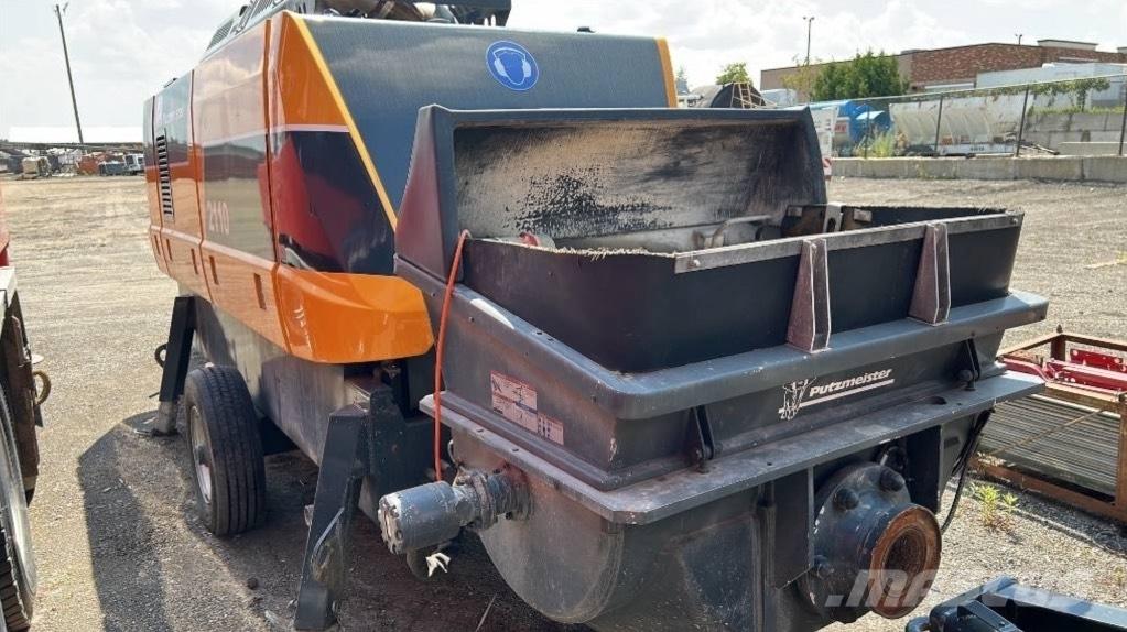 Putzmeister BSA 2110 Betonpomptrucks
