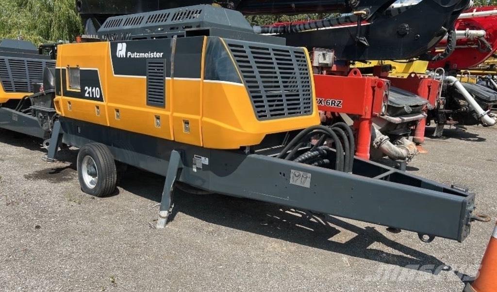 Putzmeister BSA 2110 Betonpomptrucks