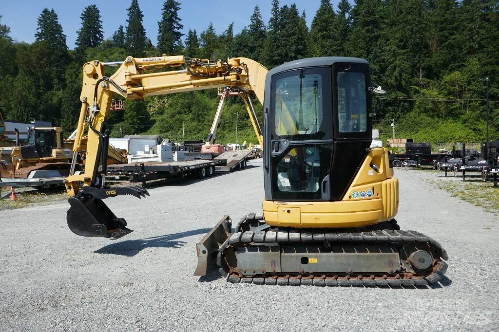 Komatsu PC58UU-5 Minigraafmachines < 7t