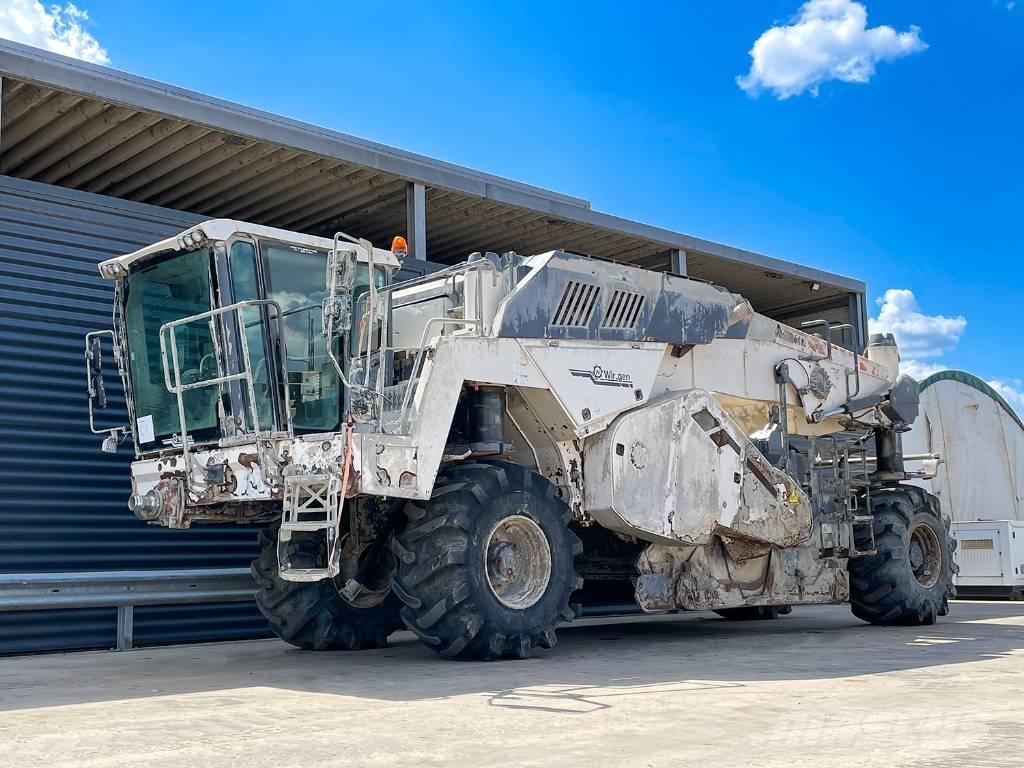 Wirtgen WR 240I Asfalt recyclers