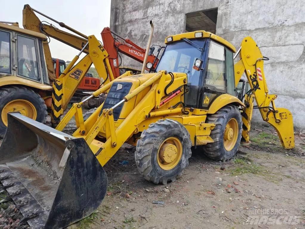 JCB 3cx Graaf-laadcombinaties