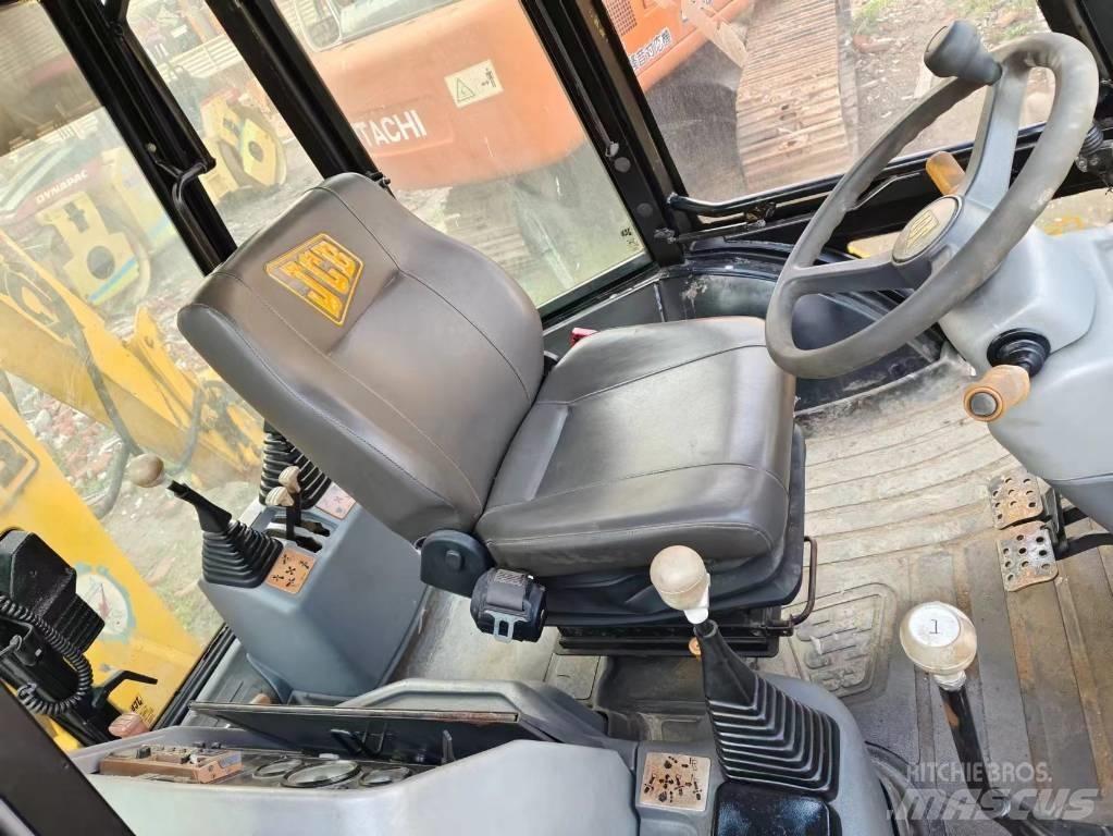 JCB 3cx Graaf-laadcombinaties