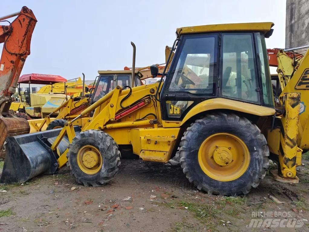 JCB 3cx Graaf-laadcombinaties