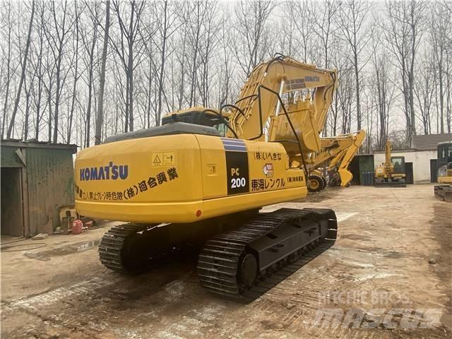 Komatsu PC 200-7 Rupsgraafmachines