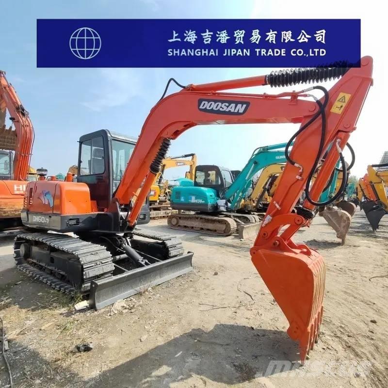 Doosan DH 60-7 Minigraafmachines < 7t