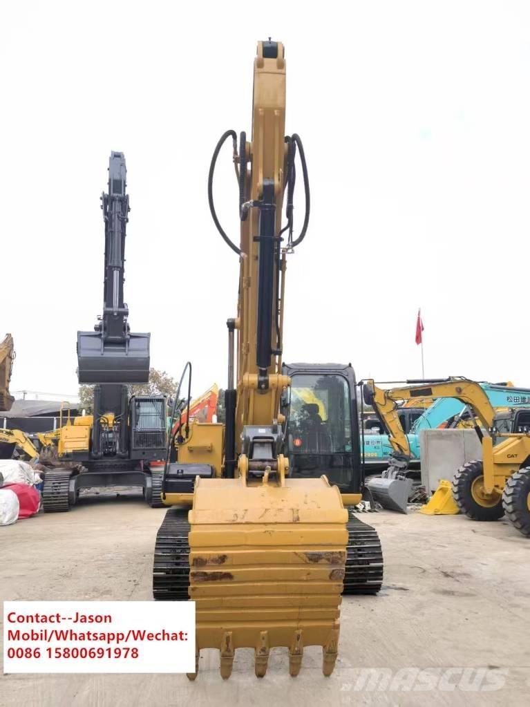 CAT 313 D2GC Rupsgraafmachines