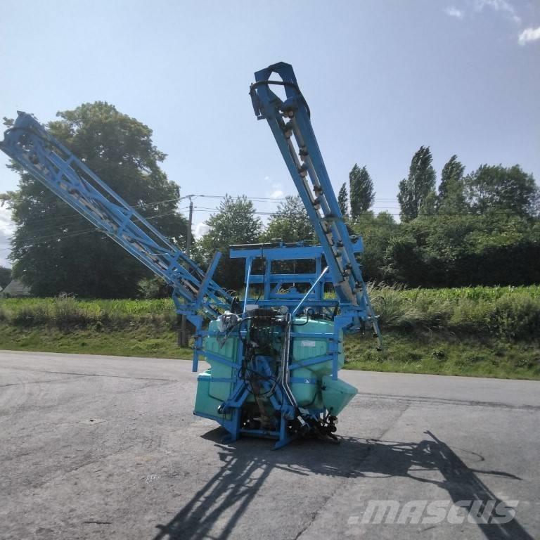 Berthoud FOR10RS21 Gedragen spuitmachines