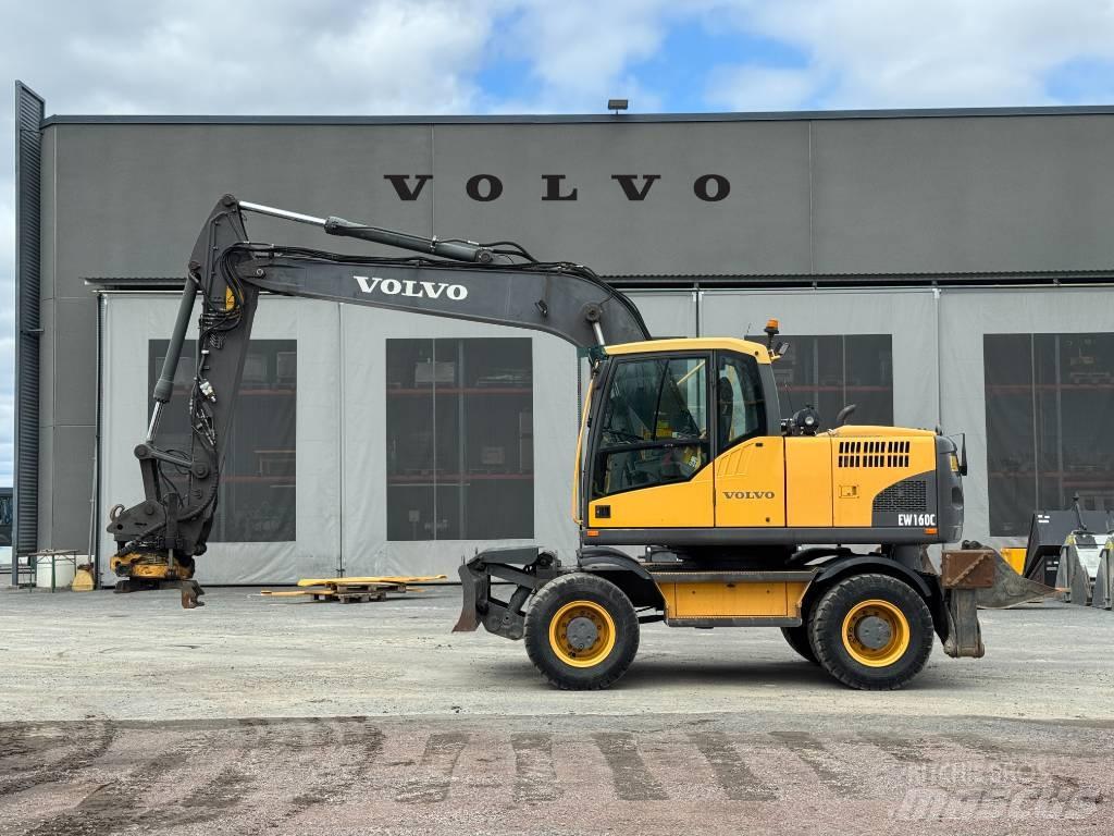 Volvo EW 160 C Wielgraafmachines