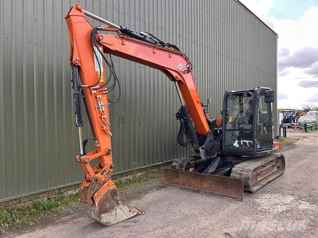 Hitachi ZX85USB-6 Speciale Graafmachines