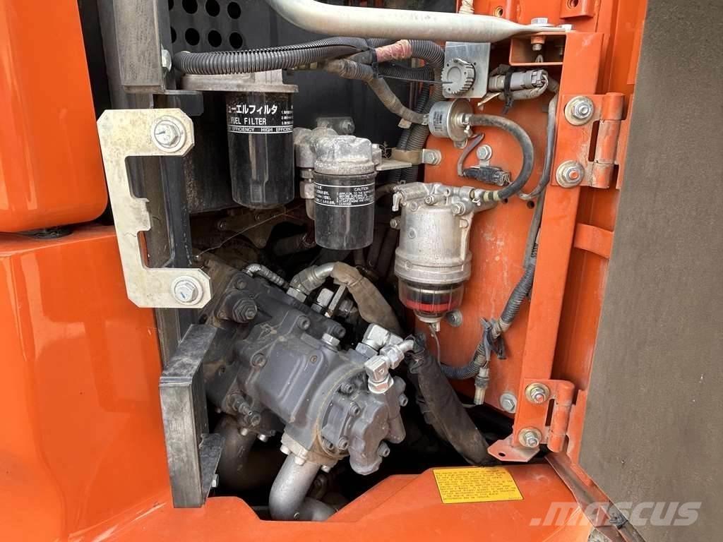 Hitachi ZX85USB-6 Speciale Graafmachines
