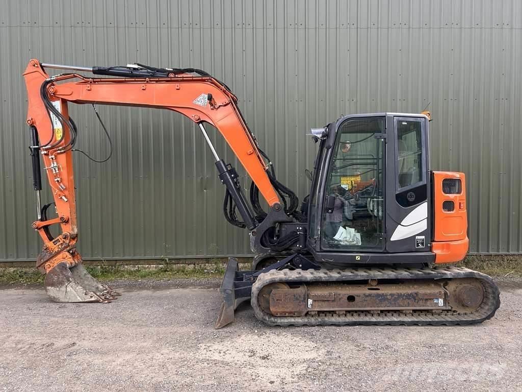 Hitachi ZX85USB-6 Speciale Graafmachines