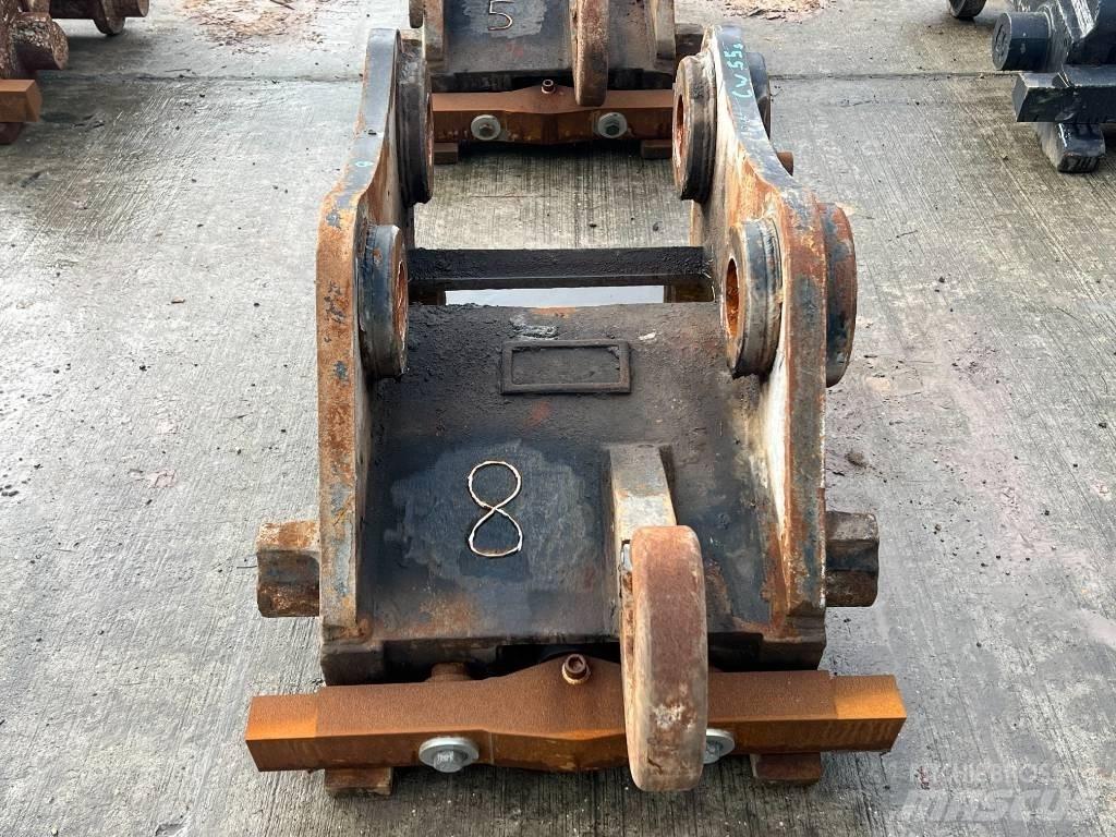 CAT CW55S Snelkoppelingen