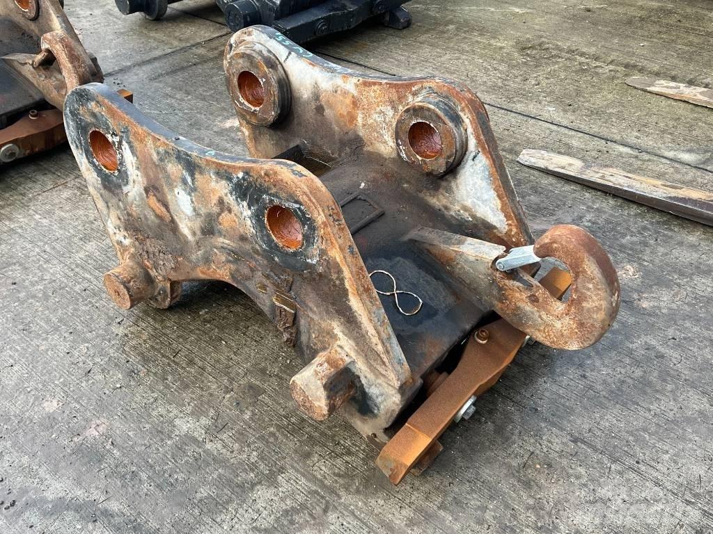 CAT CW55S Snelkoppelingen