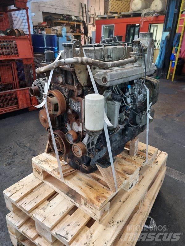 JCB 448NA 55-4 Motoren