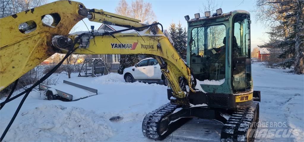 Yanmar Vio57-U Minigraafmachines < 7t