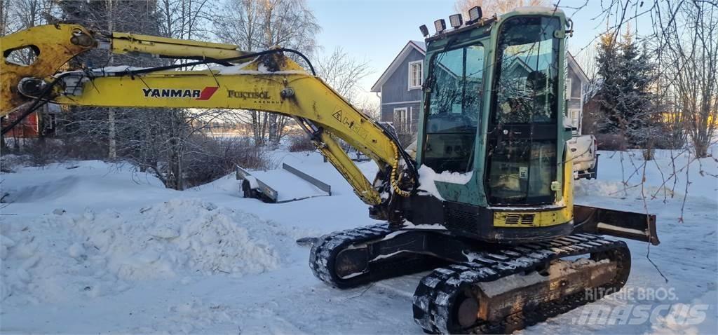 Yanmar Vio57-U Minigraafmachines < 7t