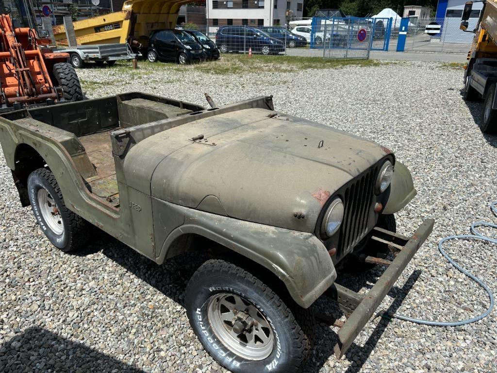 Jeep CJ 5 Kaiser Auto's