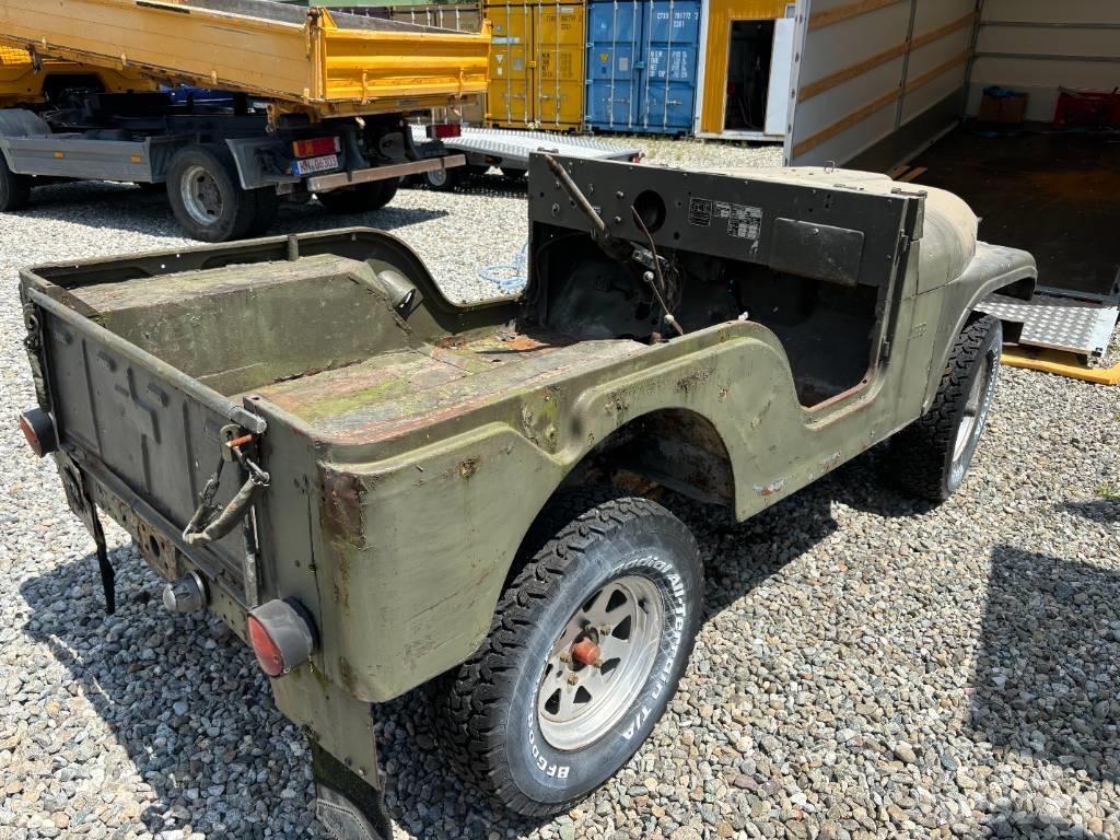 Jeep CJ 5 Kaiser Auto's