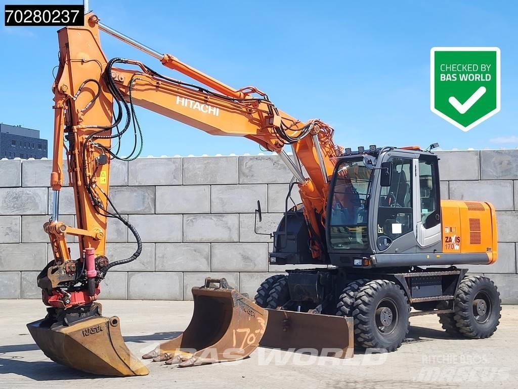 Hitachi ZX170W -3 Wielgraafmachines