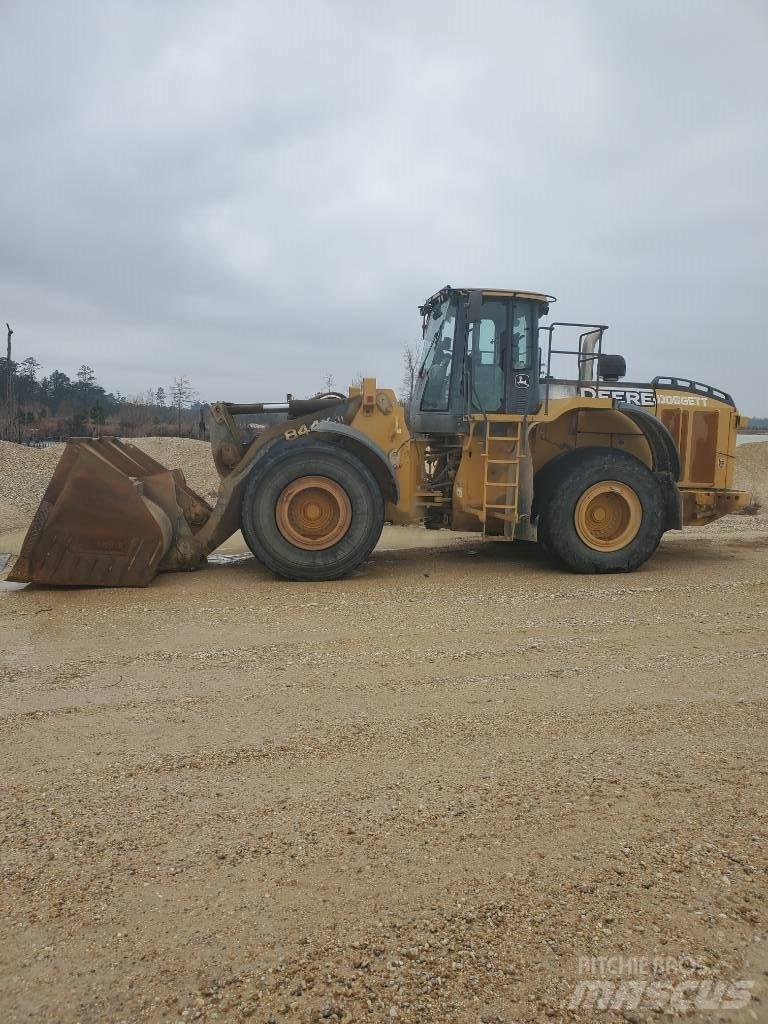 John Deere 844 K Wielladers