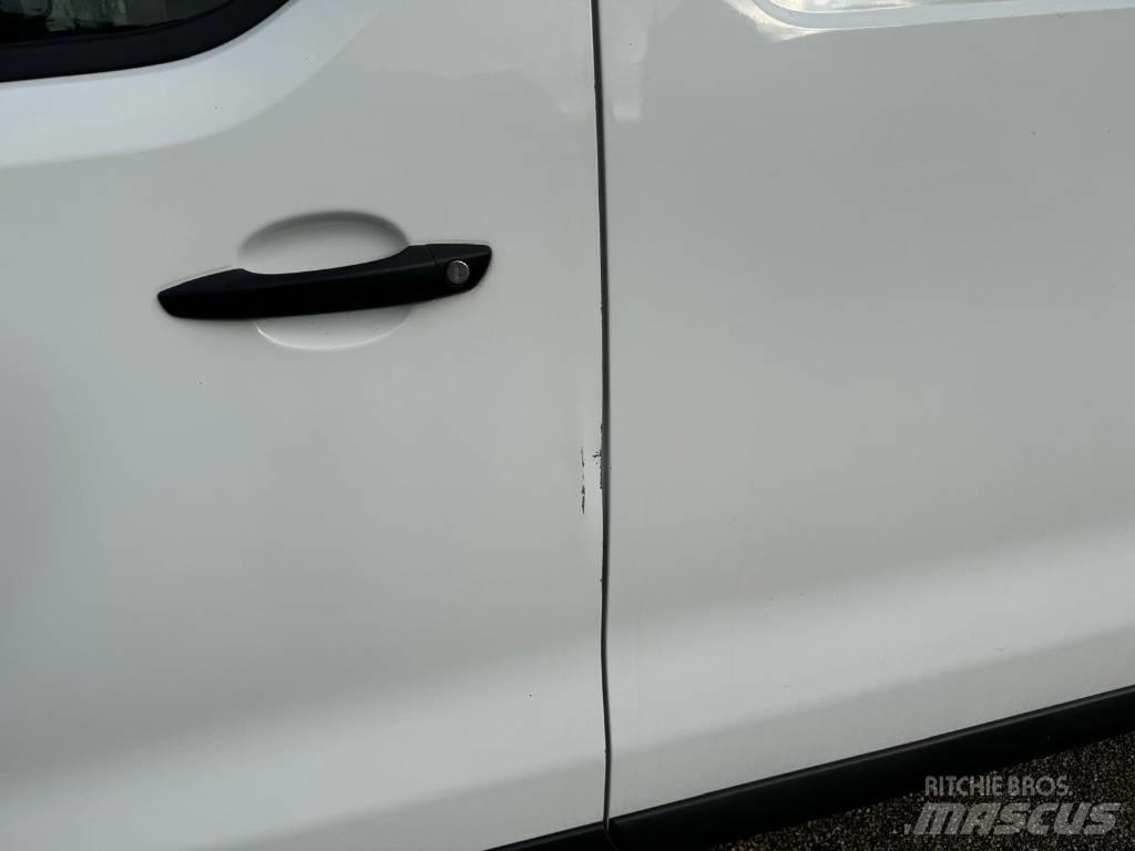 CITROEN JUMPY Gesloten opbouw
