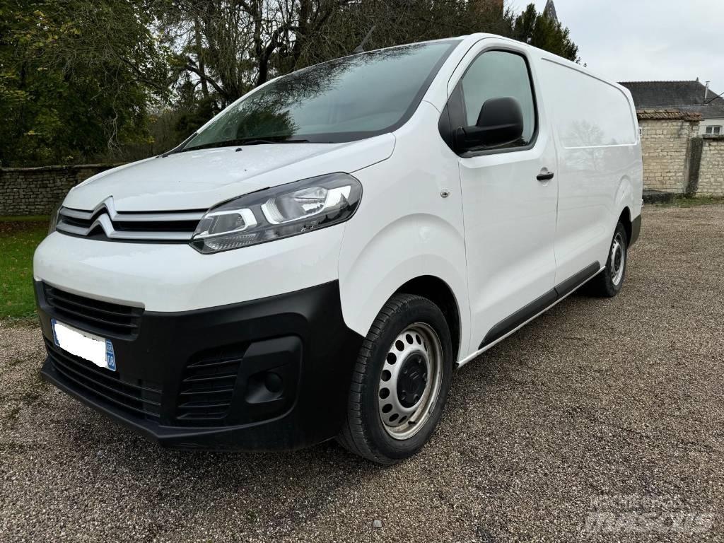 CITROEN JUMPY Gesloten opbouw