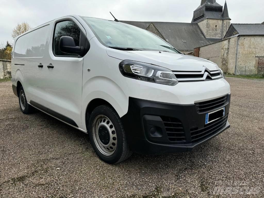 CITROEN JUMPY Gesloten opbouw