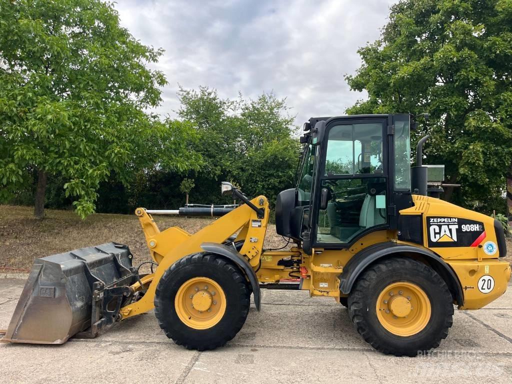 CAT 908 H Wielladers