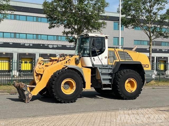 Liebherr L 580 Wielladers